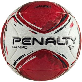 Bola Penalty Campo S11 R2 24 Branco/vermelho/preto