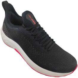 Tenis Olympikus Essential 3 Preto/rosa