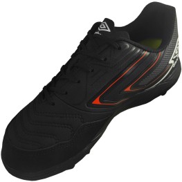 Tenis Umbro Society Pro 5 Bump Club Preto/laranja/azul