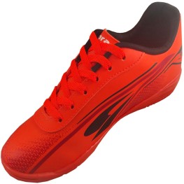 Tenis Dray Indoor Spedy 303 Laranja/preto