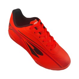 Tenis Dray Indoor Spedy 303 Infantil Laranja/preto