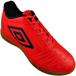 Tenis Umbro Indoor Class Coral/preto