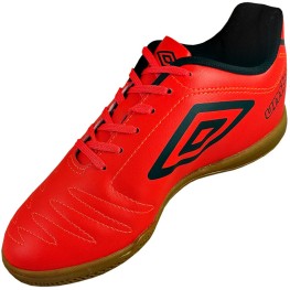 Tenis Umbro Indoor Class Coral/preto