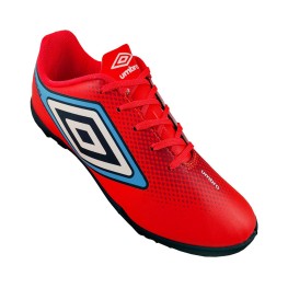 Tenis Umbro Society Cannon Jr. Coral/vermelho/azul