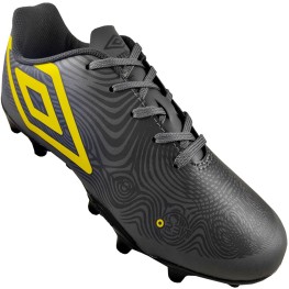 Chuteira Umbro Orbit Grafite/amarelo/preto