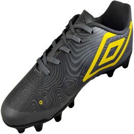 Chuteira Umbro Orbit Grafite/amarelo/preto