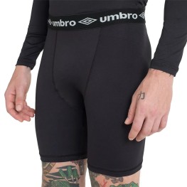 Bermuda Termica Umbro Light Preta