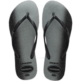 Chinelo Havaianas Slim Gloss Preto