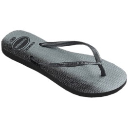 Chinelo Havaianas Slim Gloss Preto