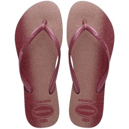 Chinelo Havaianas Slim Gloss Amaranto