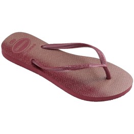 Chinelo Havaianas Slim Gloss Amaranto