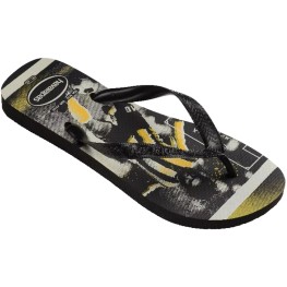 Chinelo Havaianas Top Athletic Preto/pto/pto