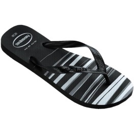 Chinelo Havaianas Top Basic Preto/branco