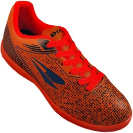 Tenis Dray Indoor Layt 203 Laranja/marinho