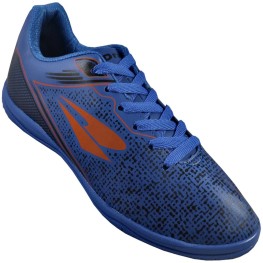 Tenis Dray Indoor Layt 203 Azul/laranja