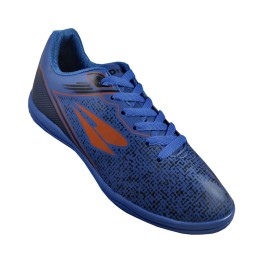 Tenis Dray Indoor Layt 203 Infantil Azul/laranja