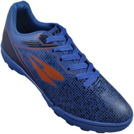 Tenis Dray Society Layt 203 Azul/laranja