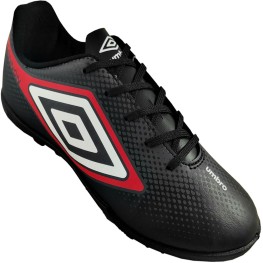 Tenis Umbro Society Cannon Preto/vermelho/branco