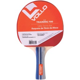 Raquete Tenis De Mesa Vollo 2 Estrelas Training 700