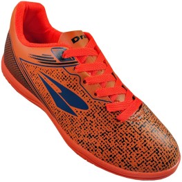 Tenis Dray Indoor Layt 203 Laranja/marinho