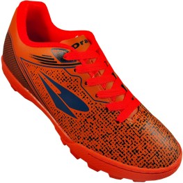 Tenis Dray Society Layt 203 Laranja/marinho