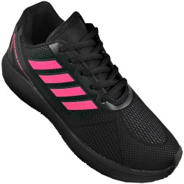 Tenis Seiry Ref.600 Preto/pink Sola Preta