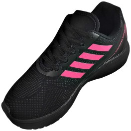 Tenis Seiry Ref.600 Preto/pink Sola Preta