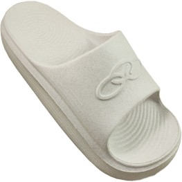 Chinelo Olympikus Sereno Branco Floco