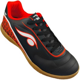 Tenis Dsix Indoor 6202 Preto/laranja